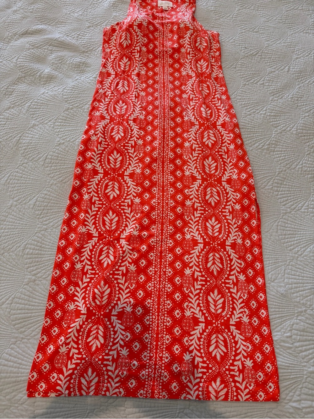 Lilly Pulitzer Ulla Maxi Dress L